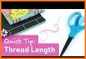 Saddle Stitch - Thread Length Calculator related image