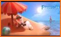 Cool Holiday Vacation Summer Beach Keyboard Theme related image