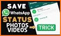 Total status saver for Whats : save to gallery related image