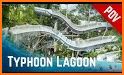 Disney Typhoon Lagoon Park Map 2019 related image