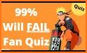 Anime Narutoo Quiz related image
