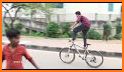 Uphill Stickman BMX Bicycle Stunts related image