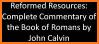 Calvin Bible Commentary related image