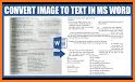 Text Document Scanner - Images to text Convert related image