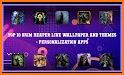 Flame Grim Reaper Live Wallpaper & Launcher Themes related image