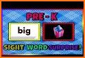 Sight Words - PreK to 3rd Grade Sight Word Games related image
