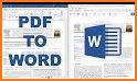 Word, Document, Office Reader: Docx, Excel, Slide related image