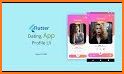 Dating Match App UI Design related image
