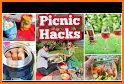 Ant Garden Picnic Theme related image
