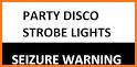 Party Light - Disco, Dance, Rave, Strobe Light related image