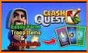 Clash Quest!!New best guide and helper 2021 related image