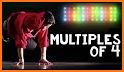 dance for multiplication table related image