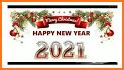 Happy New Year Photo Frames Video Maker With Song related image