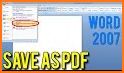 Word to PDF Converter related image