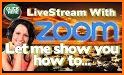 Guide For Zoom - Live Stream Meetings related image