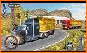 Gold Transporter Truck Driver: Truck Driving Games related image