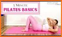 5 Minute Pilates related image