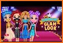 Glam Makeup and Dress up Game related image