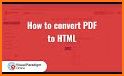 Html Viewer: Html Editor & PDF Converter App related image