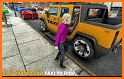 Yellow Cab City Taxi Driver: New Taxi Games related image