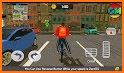 Pizza Delivery Boy Driving Simulator : Bike Games related image