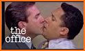Office Kiss related image