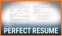 Resume related image