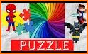 Colorful Jigsaw Puzzle Game related image