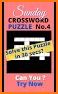 Flower crossword puzzle games related image