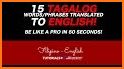 Tagalog - English Translator related image