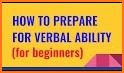 Verbal Ability related image