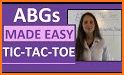 ABGs NOW! Tic-Tac-Toe related image