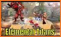 Elemental Titans：3D Idle Arena related image