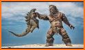 King Gorilla vs Giant Godzilla related image