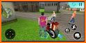 Hot Pizza Food Delivery Games: Bike Driving Games related image