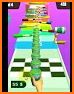 Long Coffee Cup Stack 3D related image