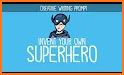 Create Super Hero related image