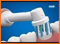 Brushing teeth without water related image