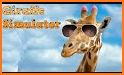 Lovely Baby Giraffe Keyboard Theme related image
