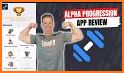 Alpha Progression - Gym Logger related image