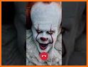 Fake Video Call from Scary Clown related image