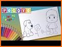 Сoloring book for kids related image