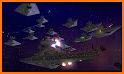 Retro Galaxy Spaceship War related image