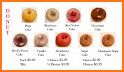 Yummy Wallpaper Colorful Donuts Theme related image