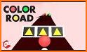 Color Road Color Ball related image