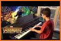 Avenger's Infinity War Piano Game related image