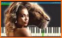 Beyonce - Spirit Lion King Piano Game related image