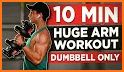 Gym Dumbbell Theme related image