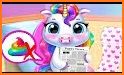 My Baby Unicorn & Panda Care - Kids Pet Games related image