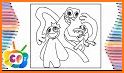 Rainbow Friends Coloring related image